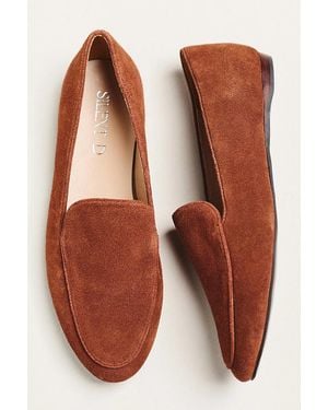Silent D Boy Loafers - Brown