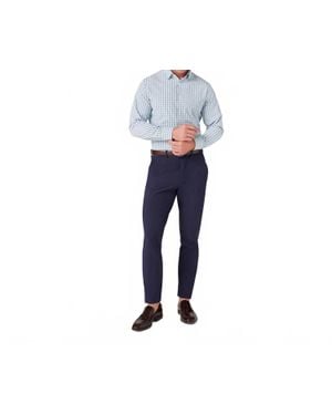 Mizzen+Main Leeward Long Sleeve Dress Shirt - Blue