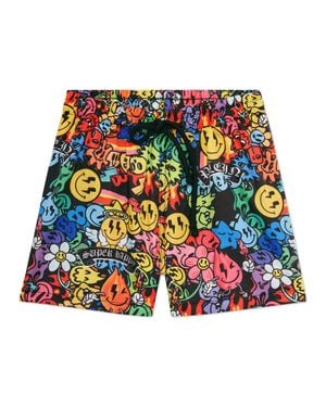 Philipp Plein Swim Shorts Smile - Multicolor