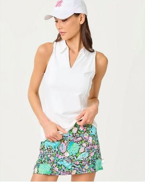 Lilly Pulitzer Meena Upf 50+ Skort - White