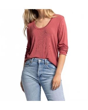 Thread & Supply Lauren Top - Red