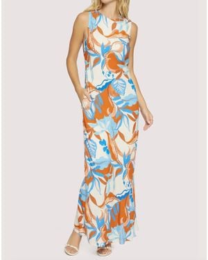 Lost + Wander Capri Maxi Dress - White