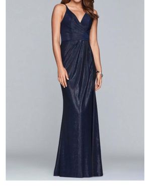 Faviana Evening Gown - Blue
