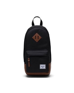 Herschel Supply Co. Heritage Shoulder Bag - Black