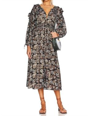 Cleobella Corrine Midi Dress - Multicolor