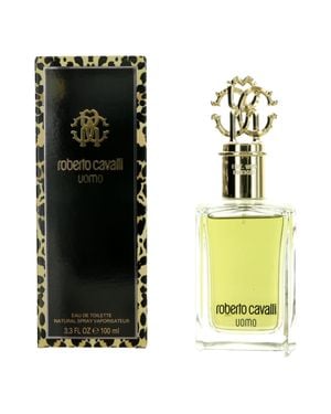 Roberto Cavalli Combo 2Pcs Uomo By 3.3 Oz Edt Spray For - Multicolor