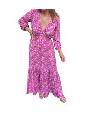 Romy the Brand Bolero Sophie Dress - Purple