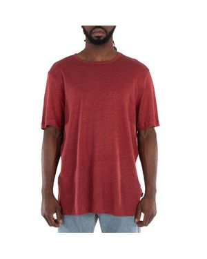 BOSS Short Sleeve Crew Neck T-Shirt - Red