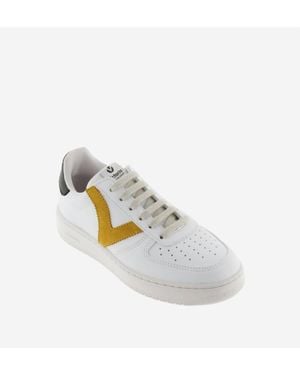 Victoria Madrid Sneaker - White