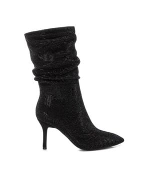 Xti Heeled Boots - Black