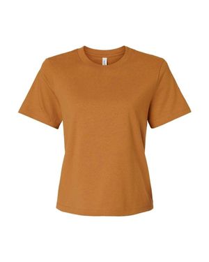 Bella Canvas 6 Oz Heavyweight Tee - Brown