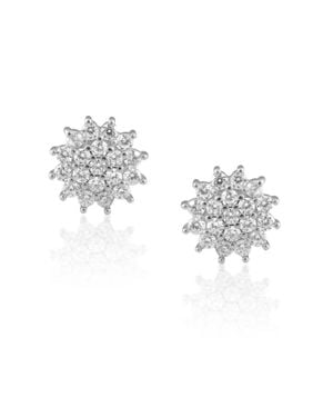 Sahara Flora Studs - Metallic