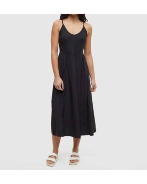 Tentree Juneau Tank Midi Dress - Black