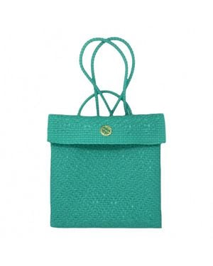 Lolas Bag Medium Backpack - Green