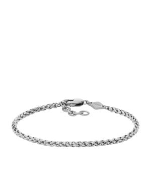 Fossil Stainless Steel Chain Bracelet - Metallic