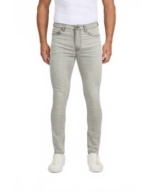 Monfrere Greyson Ash Skinny Jeans - Gray
