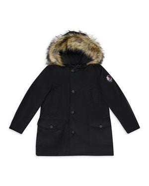 Aimé Leon Dore Woolrich Aleutian Parka in Black for Men | Lyst