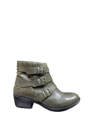Eric Michael Sparta Ankle Boots - Gray