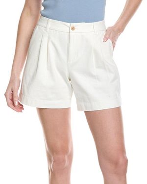 Frances Valentine Benny Short - White