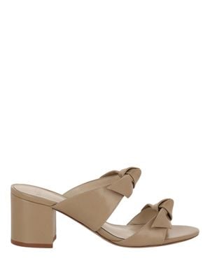 Alexandre Birman Nolita 60 Mules - Natural