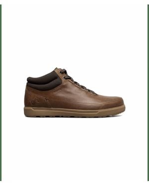 Forsake Phil Mid Ii Waterproof Sneaker Boot - Brown