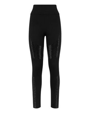 Philipp Plein Leggings - Black