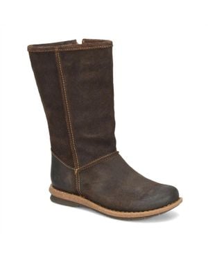 Born Salee Mid-Height Boot - Brown