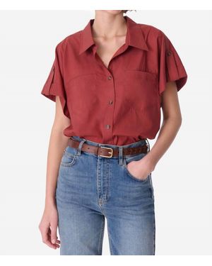 Vanessa Bruno Eloen Shirt - Red
