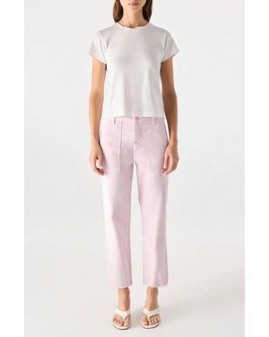 AMO Easy Army Trouser - Pink