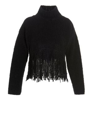 MIXIK 'ray' Sweater - Black