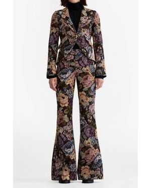 Smythe One Button Blazer - Black