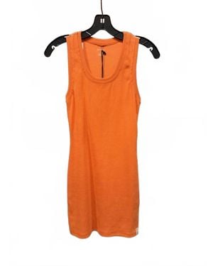 Kaveah Girl's Mini Dress - Orange