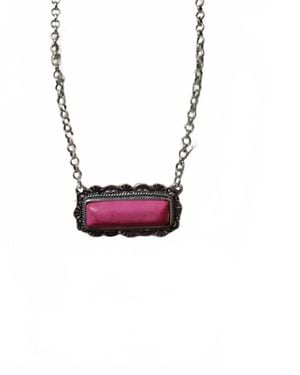 West & Co. Urban Dixie Necklace - White
