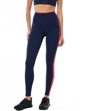P.E Nation Convex Full Length Leggings - Blue