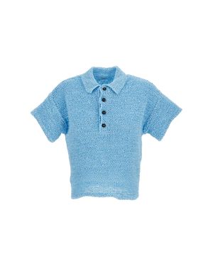 Haikure Merle Shirt - Blue