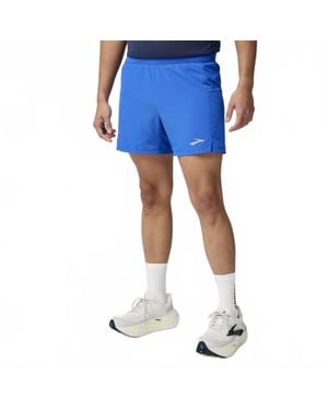 Brooks Journey 5" Short - Blue