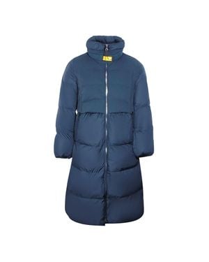 Parajumpers Eyma Long Down Jacket - Blue