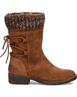 Comfortiva Salem Ct0040002 Boot Leather Waterproof Khd1243 - Brown