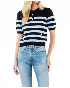 Thml Easton Sweater Top - Blue