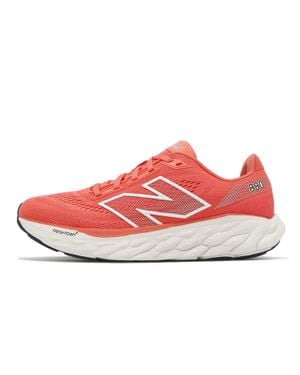 New Balance Fresh Foam X Shoe - Red