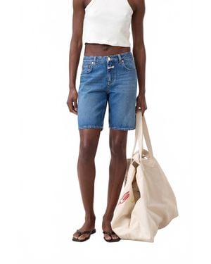 Closed Jinnie Mid-Rise Short - Blue