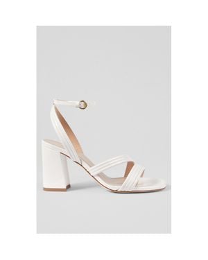 LK Bennett Edita Formal Sandals - White