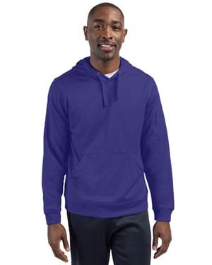 Clique Lift Eco Performance Pullover Hoodie Sweatshirt - Blue
