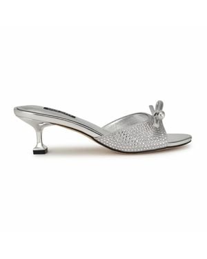 Nine West Wo En's Delly - White