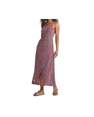 Toad & Co. Sunkissed Maxi Dress - Red