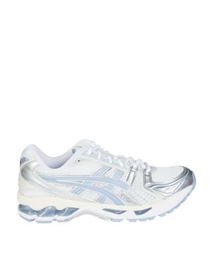 Asics Gel-Kayano 14 Breathable Mesh Sneakers - White