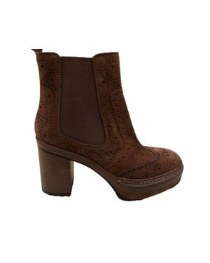 Halmanera Beta 12 Leather Boots - Brown