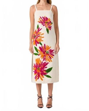 Trina Turk Yona Dress - Red