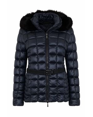 Moorer Long-Sleeved Down Jacket - Black