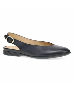 Dansko Lea Slingback Flats - Blue